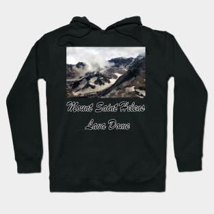 Mount St Helens lava dome closeup Hoodie